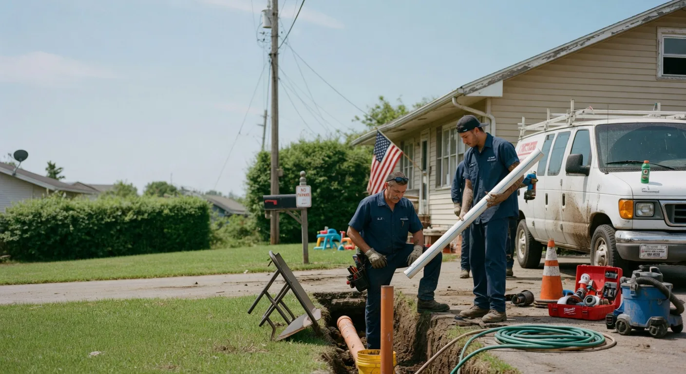 Emergency Drain Cleaning in Tylersburg, PA